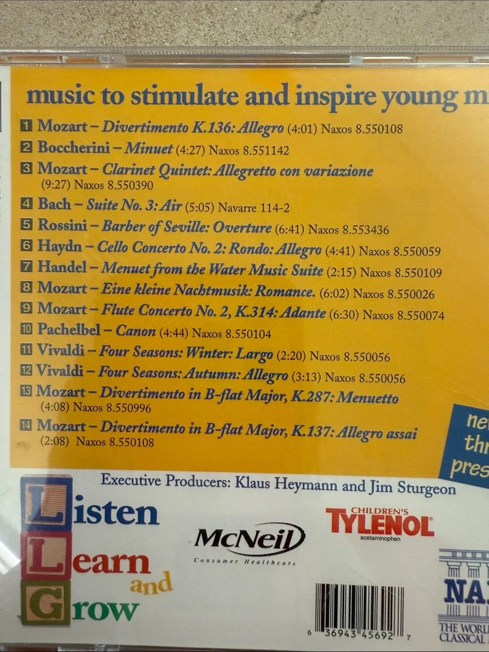 N/A listen learn